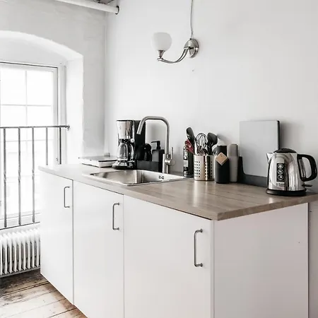 Studio In Charming Next To Kultorvet Lejlighed