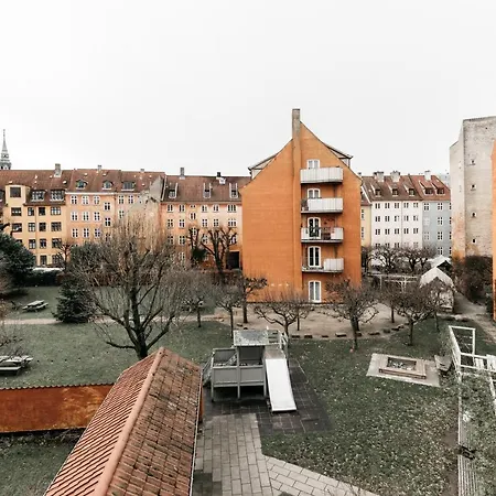 Studio In Charming Next To Kultorvet Lejlighed *
