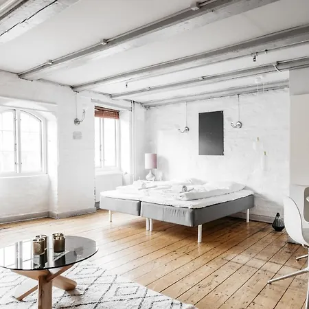 Studio In Charming Next To Kultorvet *