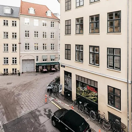 Studio In Charming Next To Kultorvet Lejlighed