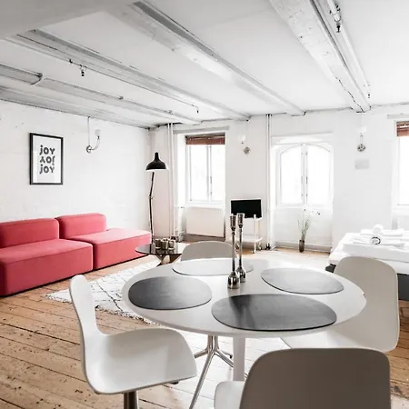 Studio In Charming Next To Kultorvet *
